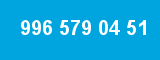 996 579 04 51